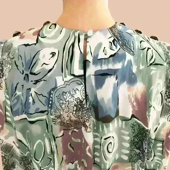 80s  dress - Picture 5 of 6